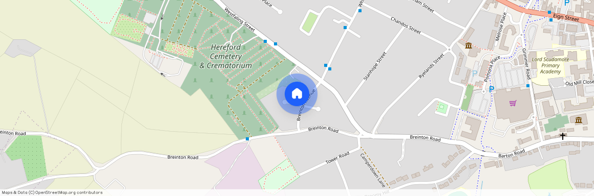 Breinton Avenue, Hereford, HR4