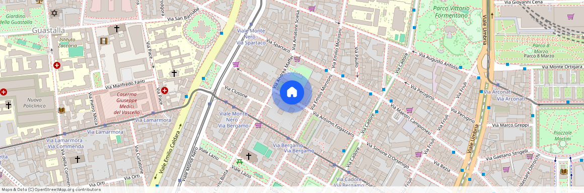 Via Antonio Fogazzaro, Milan, Lombardy 20135