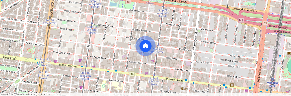 307/221 Kerr St, Vic 3065, Fitzroy