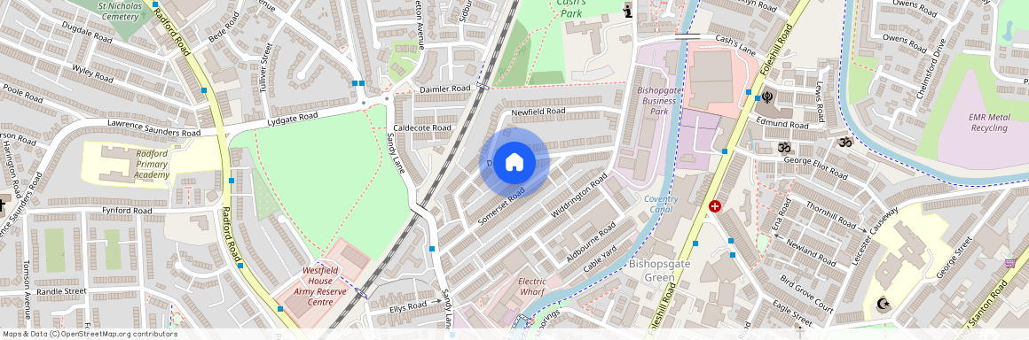 Newfield Road, Coventry, West Midlands, CV1