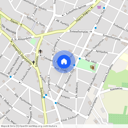 Ιωάννου Αθ. Γιαννάκη 16-26, 190 03, Μαρκόπουλο Μεσ (190 03), Κέντρο (Μαρκόπουλο)