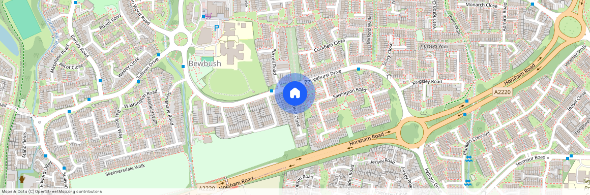 RH11 8XY, Crawley