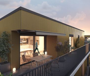 3.5 new rooms in attic with 28m2 terrace – C17-403 - Photo 3