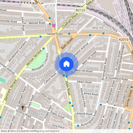 Apartment 3 Augusta, 2 Compton Avenue, Lilliput