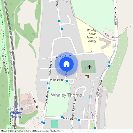 Chapel Street, Langwith, Mansfield