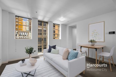 303/340 Russell Street, Melbourne VIC 3000 - Apartment For Rent | Domain - Photo 3