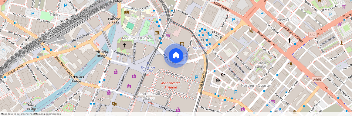The Works, Withy Grove, Manchester, M4 2BJ