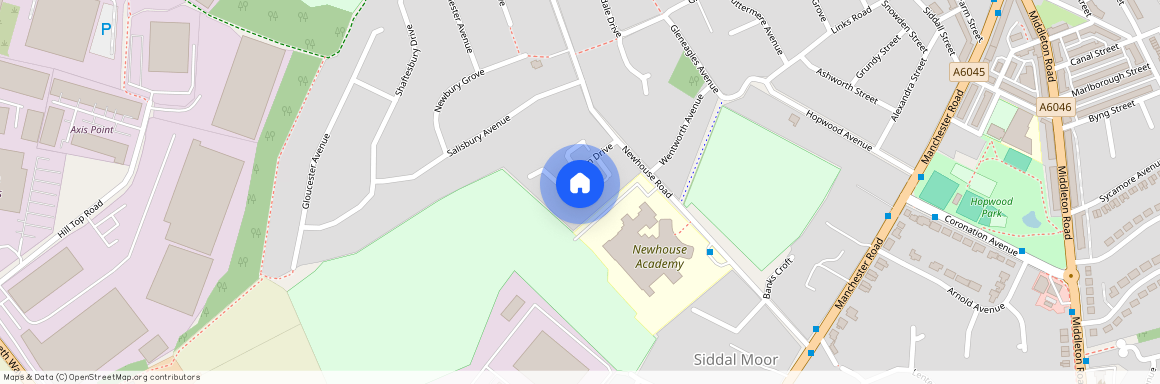 Bracken Close, Heywood, Greater Manchester, OL10