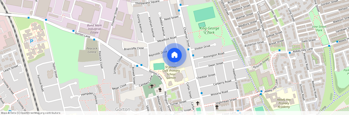 Winfield Drive, Manchester