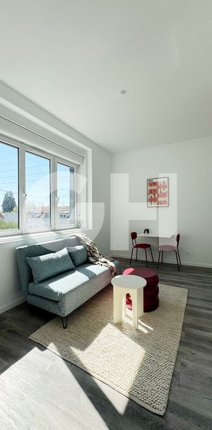 Studio MEUBLÉ à louer à Maubeuge - Faubourg de Mons - Photo 1