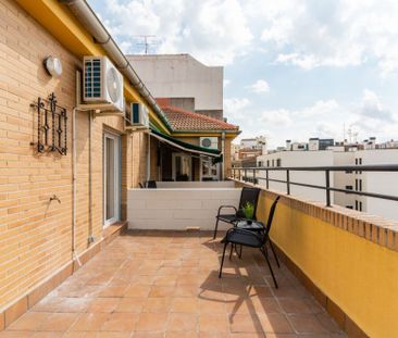Cozy room with private terrace in Tetuán - Photo 2