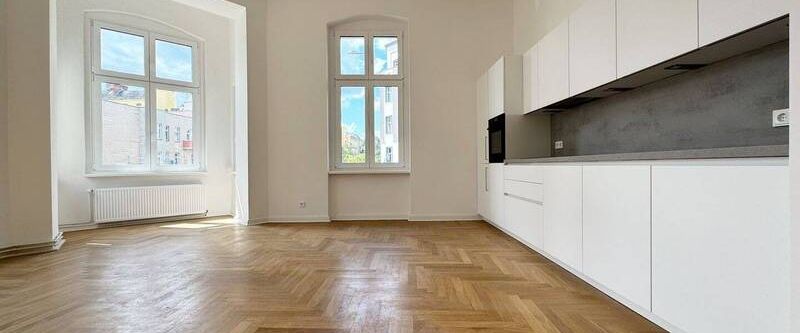 Altbaucharme in zentraler Lage - 1.OG li. - Foto 1