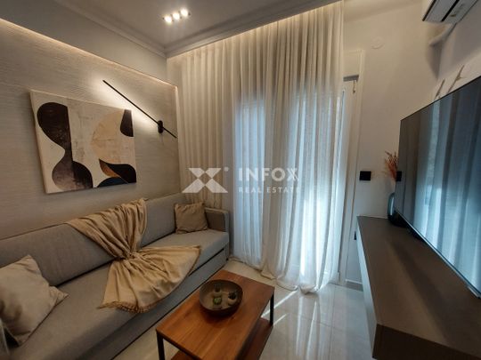 Luxury Living στη Σβώλου | Ανακαινισμένη & Πλήρως Επιπλωμένη Γκαρσονιέρα στο Κέντρο Θεσσαλονίκης - Photo 1
