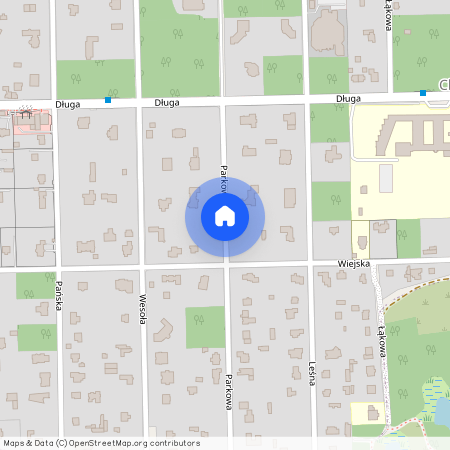 Piaseczyński, Konstancin-Jeziorna, Parkowa