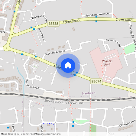 London Road, CW5