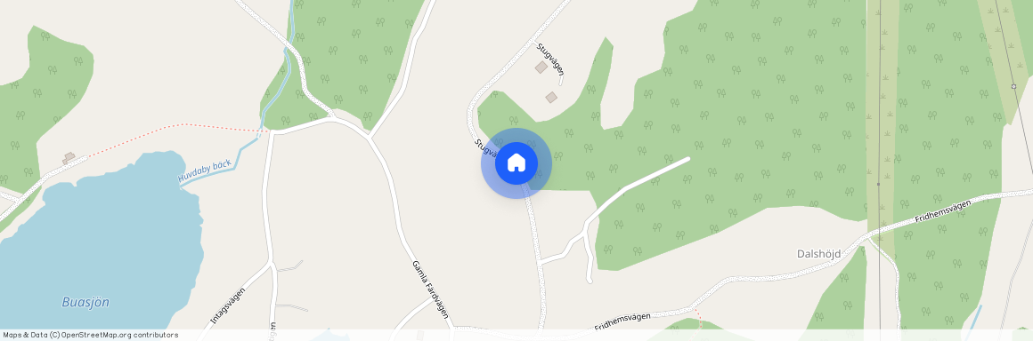 Stugvägen, Härryda