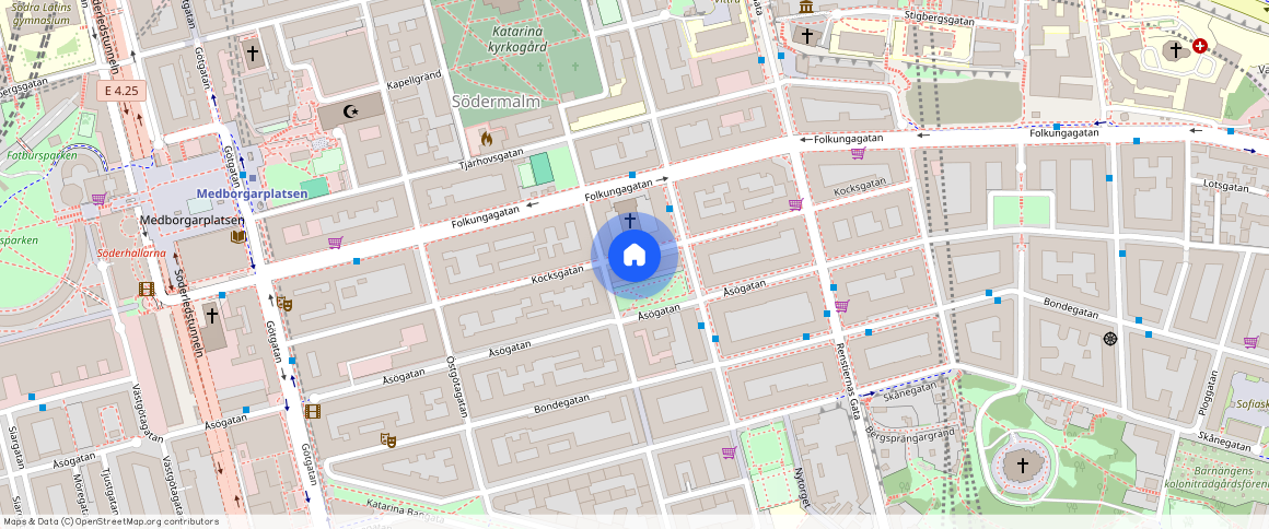 Kocksgatan **, Södermalm