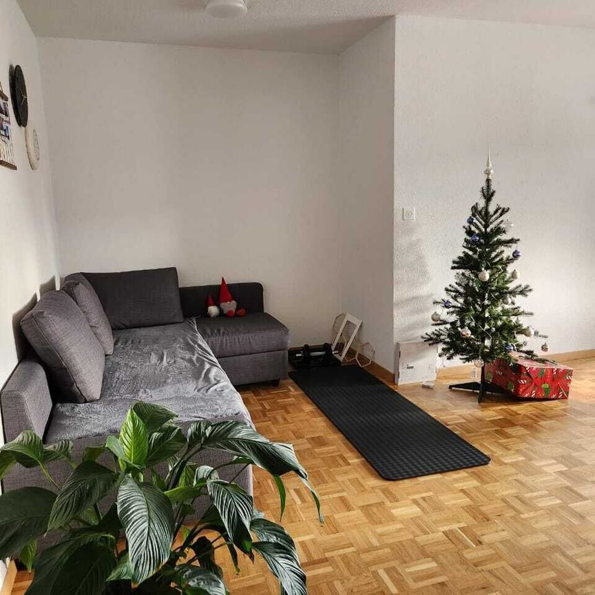 APPARTEMENT DE 2 PIÈCES ET DEMIE À SPREITENBACH (AG), MEUBLÉ, TEMPORAIRE - Foto 1