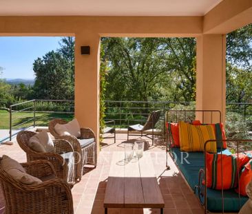 Maison à louer Valbonne, Cote d'Azur, France7 500 EUR / Mois - Photo 4