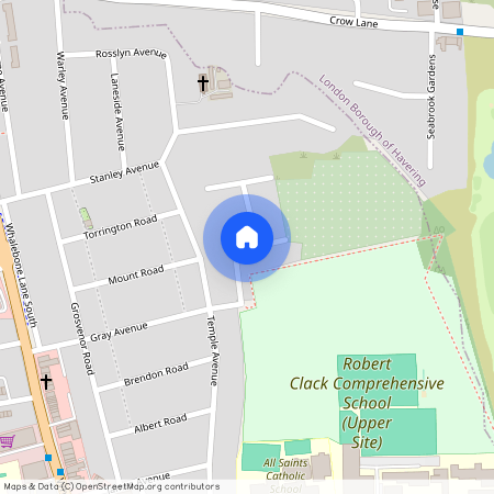 Fambridge Road, Dagenham, London, RM8