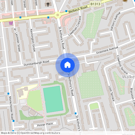 St. Anthonys Road, Newcastle Upon Tyne, NE6