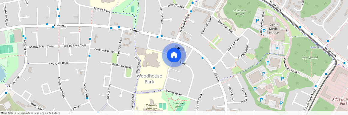 Dunkery Road, Manchester, M22