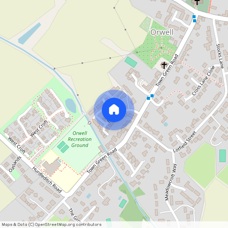 Brookside, Orwell, Royston