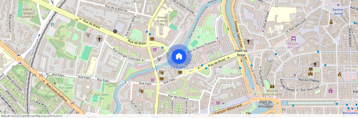 Rennes Bourg-L'Evêque