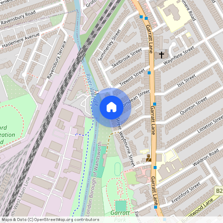 Steerforth Street, SW18 4HF, London