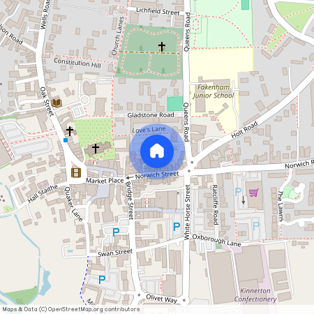 7 Newmans Court, Fakenham NR21