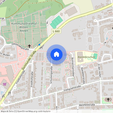 Schückingstraße 16, 58453 Nordrhein-Westfalen - Witten