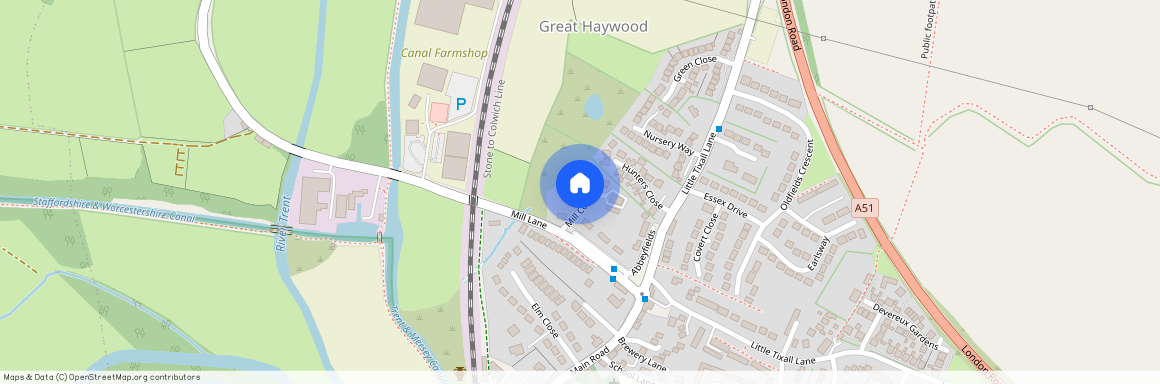 Mill Court, Great Haywood, Stafford ST18 0RX