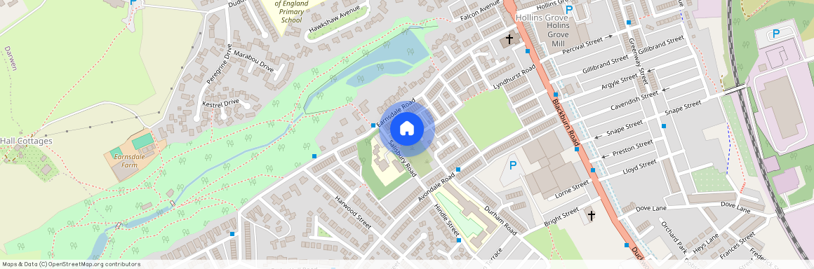 Shaftsbury Avenue Darwen BB3 1HY