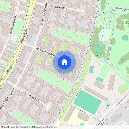 Atterbomsgatan 19, Uppsala/Knivsta