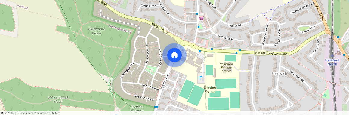 Fitzjohns Drive, Hertford