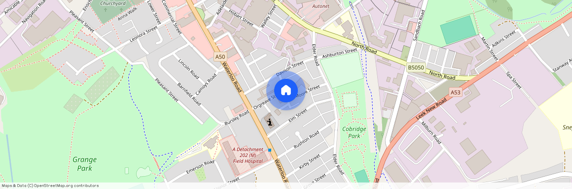 Warburton Street, Stoke-On-Trent, Staffordshire, ST6