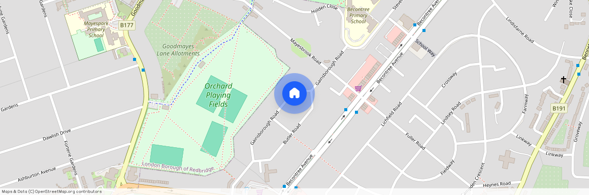 Gainsborough Road, Dagenham, RM8