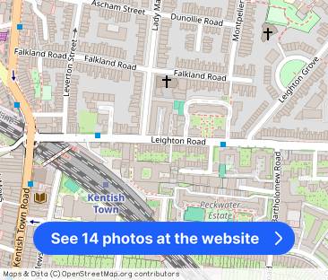 Leighton Road, Kentish Town, NW5 - Photo 1