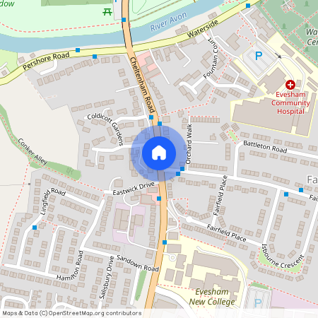 Cheltenham Road, Evesham, WR11