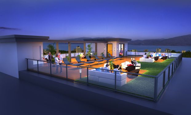 Furnished Studio at Uni K-Town - Photo 1