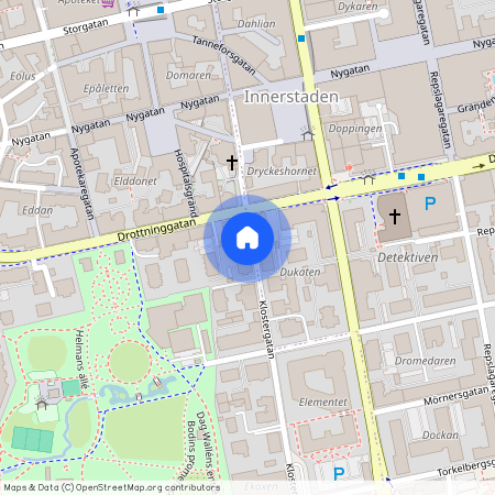 Linköping, Klostergatan, 52B, 58223