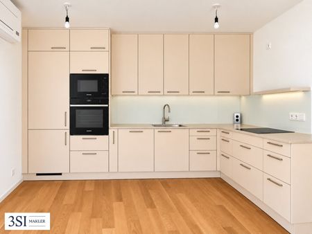 Moderner, urbaner 3-Zimmer-Erstbezug mit südwestlichen Balkon & Klimaanlage - Foto 2