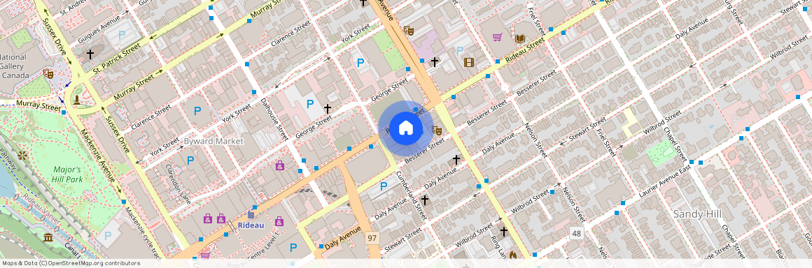 256 Rideau Street, Byward Market, Ottawa, ON