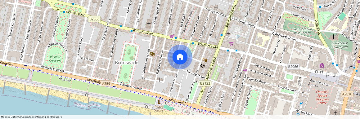 Norfolk Square 12, BN1 2PB, Brighton