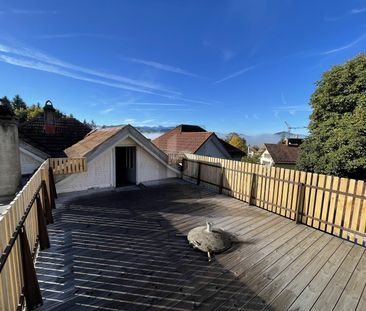 CHARMANTE MAISONETTE ZUR ALLEINNUTZUNG - Foto 2