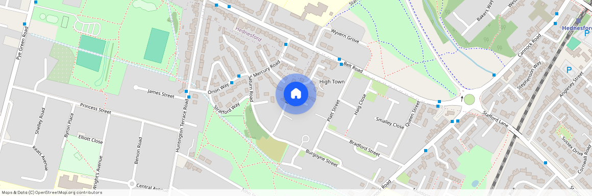 Blake Close, Cannock