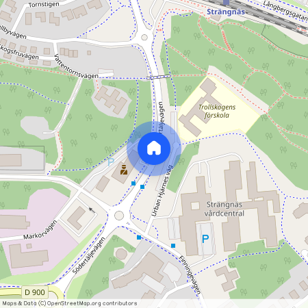 Södertäljevägen, Strängnäs