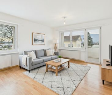 Charming 3.5-room apartment with balcony in Arch - Photo 1