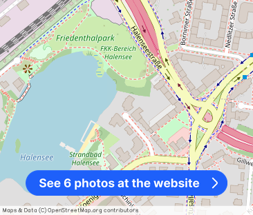 Berlin Charlottenburg * 1 Zimmer * voll möbliert - Photo 1