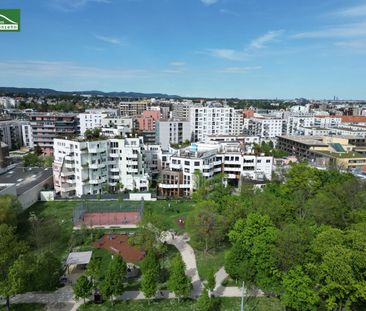 FLAIR in the City – Sonnige Wohnung mit großer Wohnküche und Abstel... - Foto 6